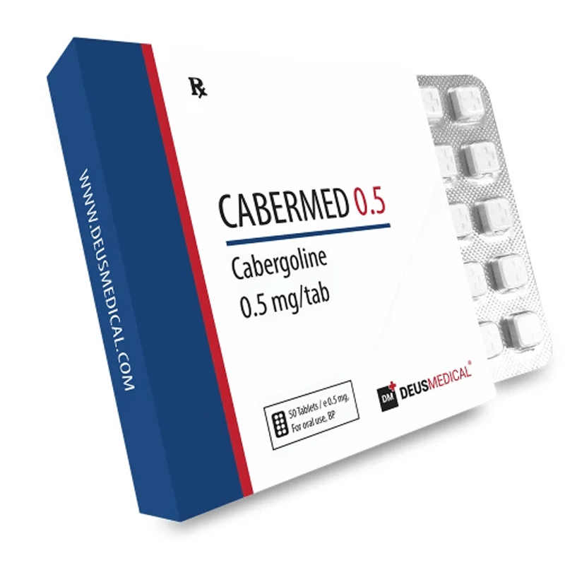 Sale !! CABERMED 0.5 (Cabergoline) EXP: 10/2024