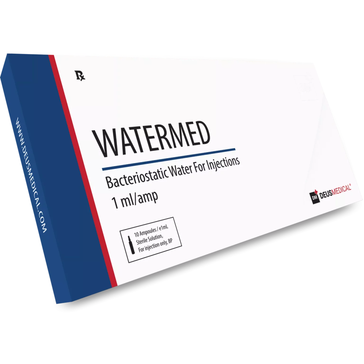 WATERMED (Bacteriostatic Water for Injections)