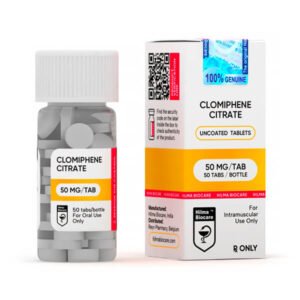 Clomiphene Citrate 50mg (Clomid)
