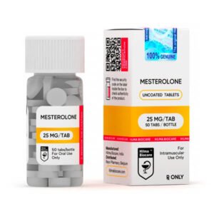 Mesterolone 25mg / 50 Tablets (Proviron)