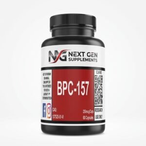 BPC-157 250mcg 60 Capsules – Body Protective Compound