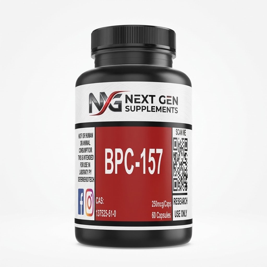 BPC-157 250mcg 60 Capsules – Body Protective Compound