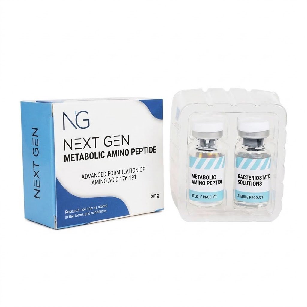 HGH Fragment 176-191 5mg Peptide