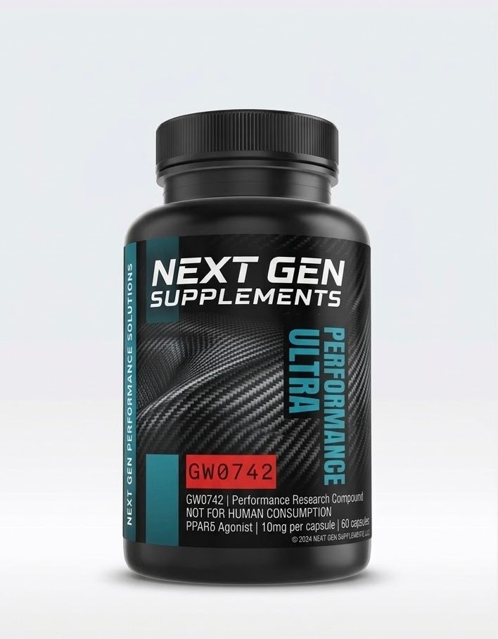 GW0742 10mg Capsules