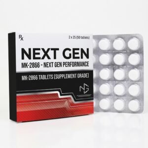 Ostarine (MK-2866) 15mg – 50 Tablets