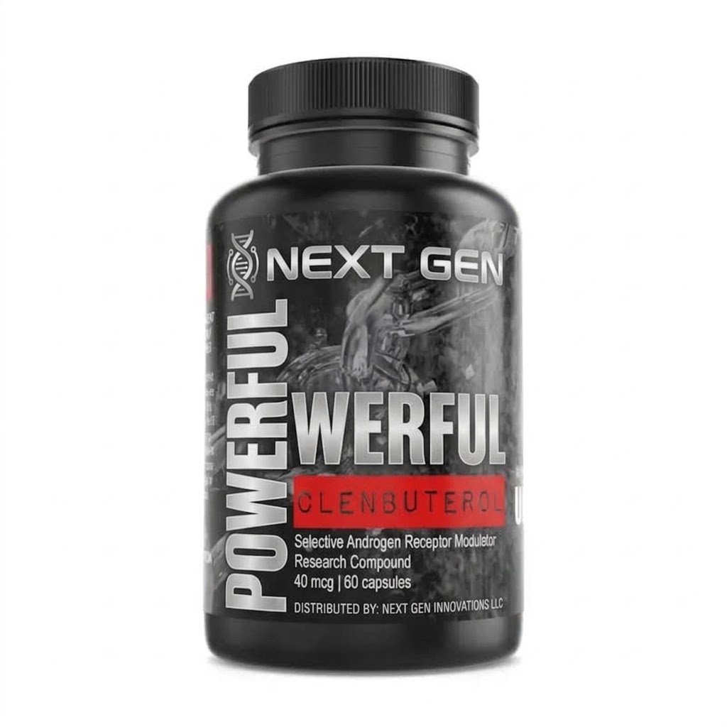 Clenbuterol 40 mcg Capsules