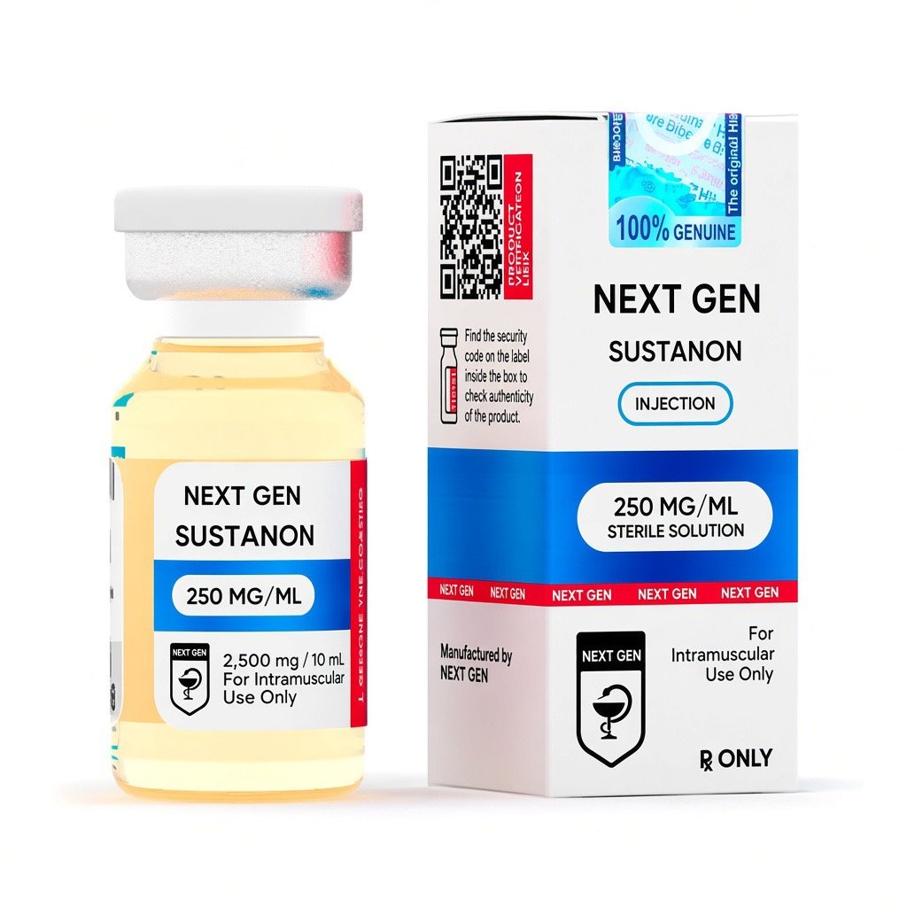 Sustanon 250mg (Testosterone Blend)