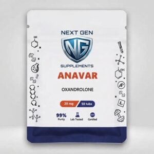 Anavar (Oxandrolone) 20mg Tablets