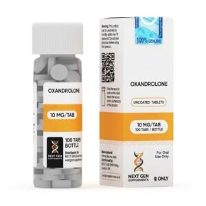 Anavar (Oxandrolone) 10mg Tablets