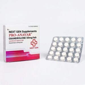 Pro Anavar 50mg (Oxandrolone)