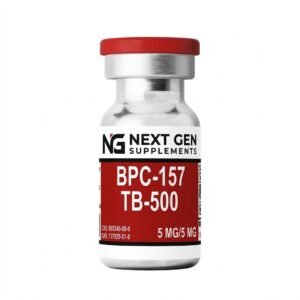 BPC-157 5mg + TB-500 5mg Blend