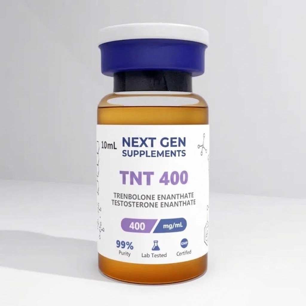 TNT 400mg – Test E 250mg + Tren E 150mg