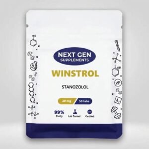Stanozolol 20mg (Winstrol) – 50 Tablets