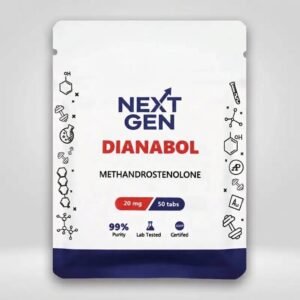 Dianabol (Dbol) 20mg – 50 Tablets