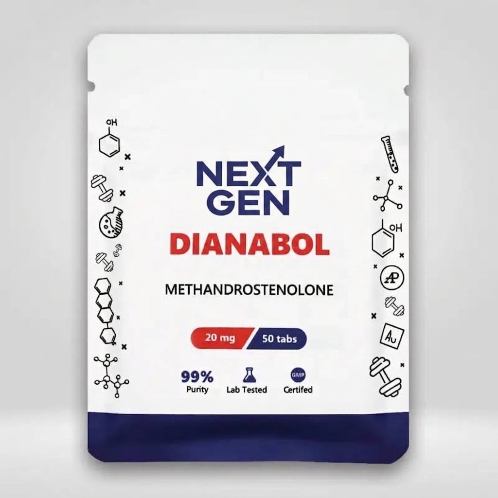 Dianabol (Dbol) 20mg – 50 Tablets