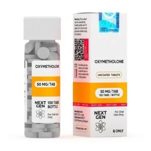 Anadrol (Oxymetholone) 50mg – 100 Tablets