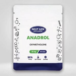 Anadrol Oxymetholone 50mg Tablets – 50 Tablets Pack