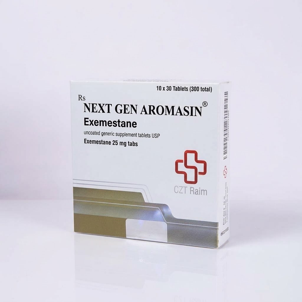 Aromasin 25mg (Exemestane) Tablets