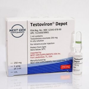 Testoviron Depot 250mg Injection (Testosterone Enanthate) – 1ml Ampoule
