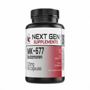 MK-677 125mg 65 Capsules | Premium Ibutamoren Supplement