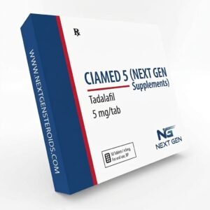 CIAMED 5 Tadalafil 5mg Tablets