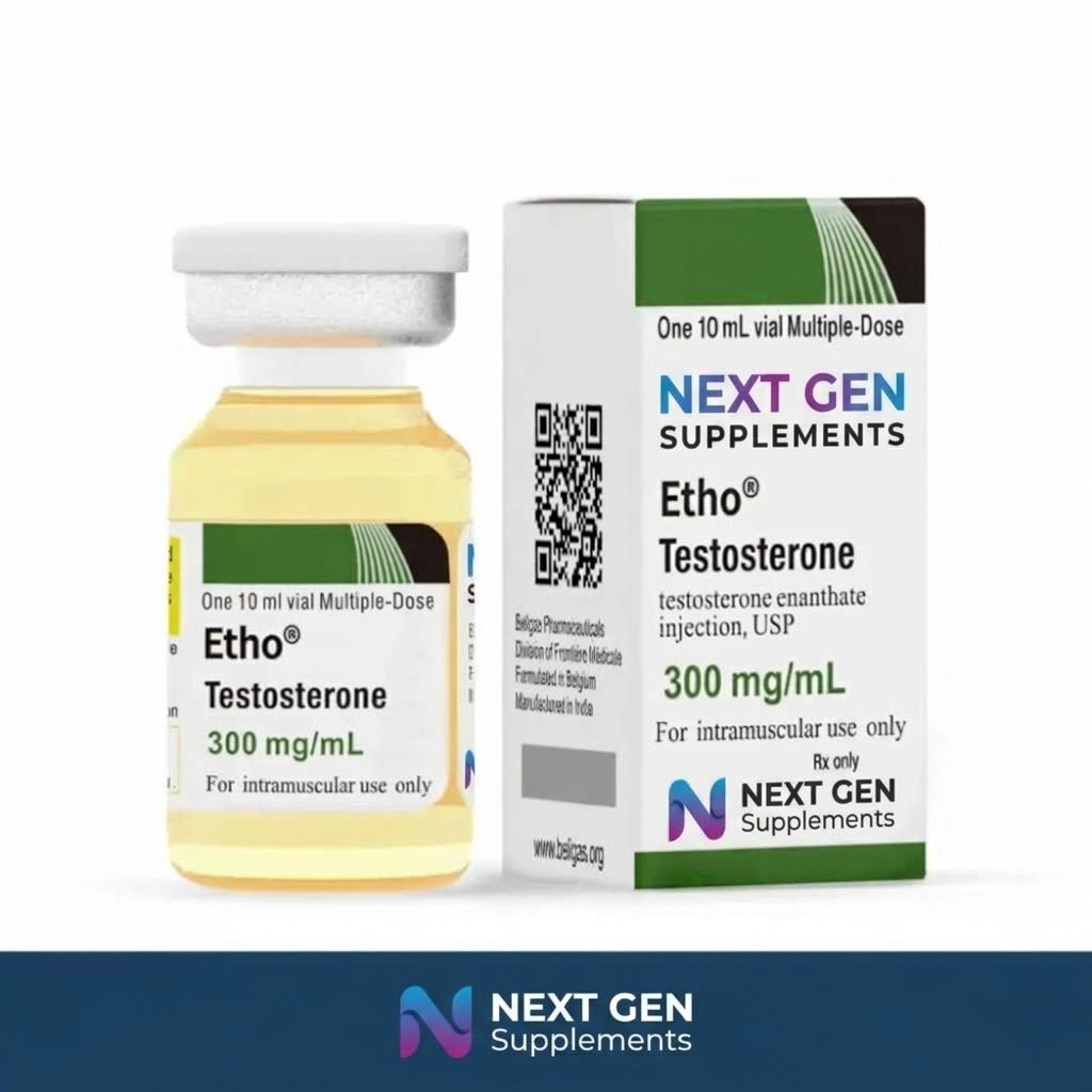 Etho Testosterone 300mg Injection