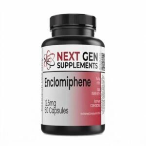 Enclomiphene Citrate 60 Capsules