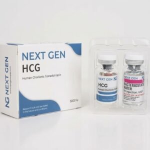 HCG 5000 IU Human Chorionic Gonadotropin