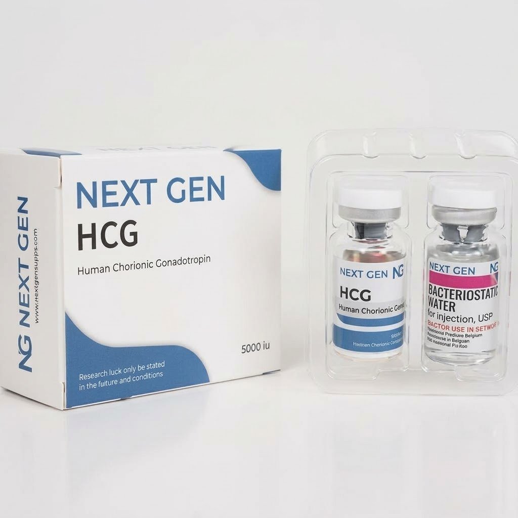 HCG 5000 IU Human Chorionic Gonadotropin