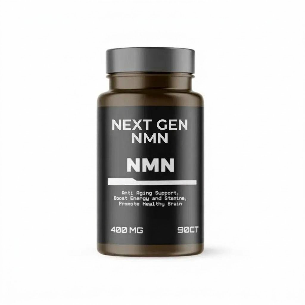NMN Supplement 400mg – Nicotinamide Mononucleotide