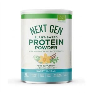 Plant-Based Protein Powder with Mushrooms – Sweet Vanilla