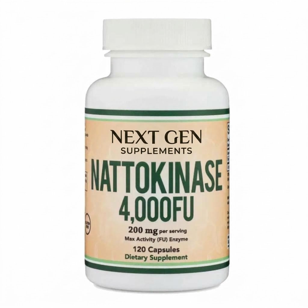 Nattokinase Supplement – Cardiovascular Support