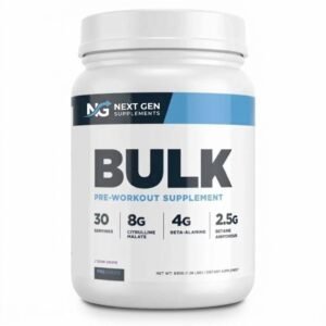 PreSeries BULK Pre-Workout Powder – Pre-Workout Supplement