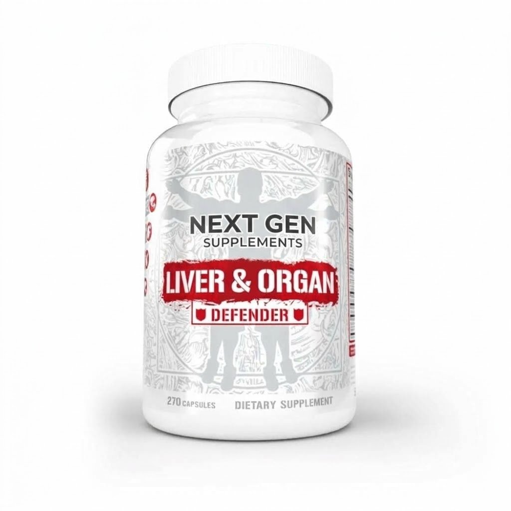 Liver & Organ Defender – Advanced Liver Support Supplement