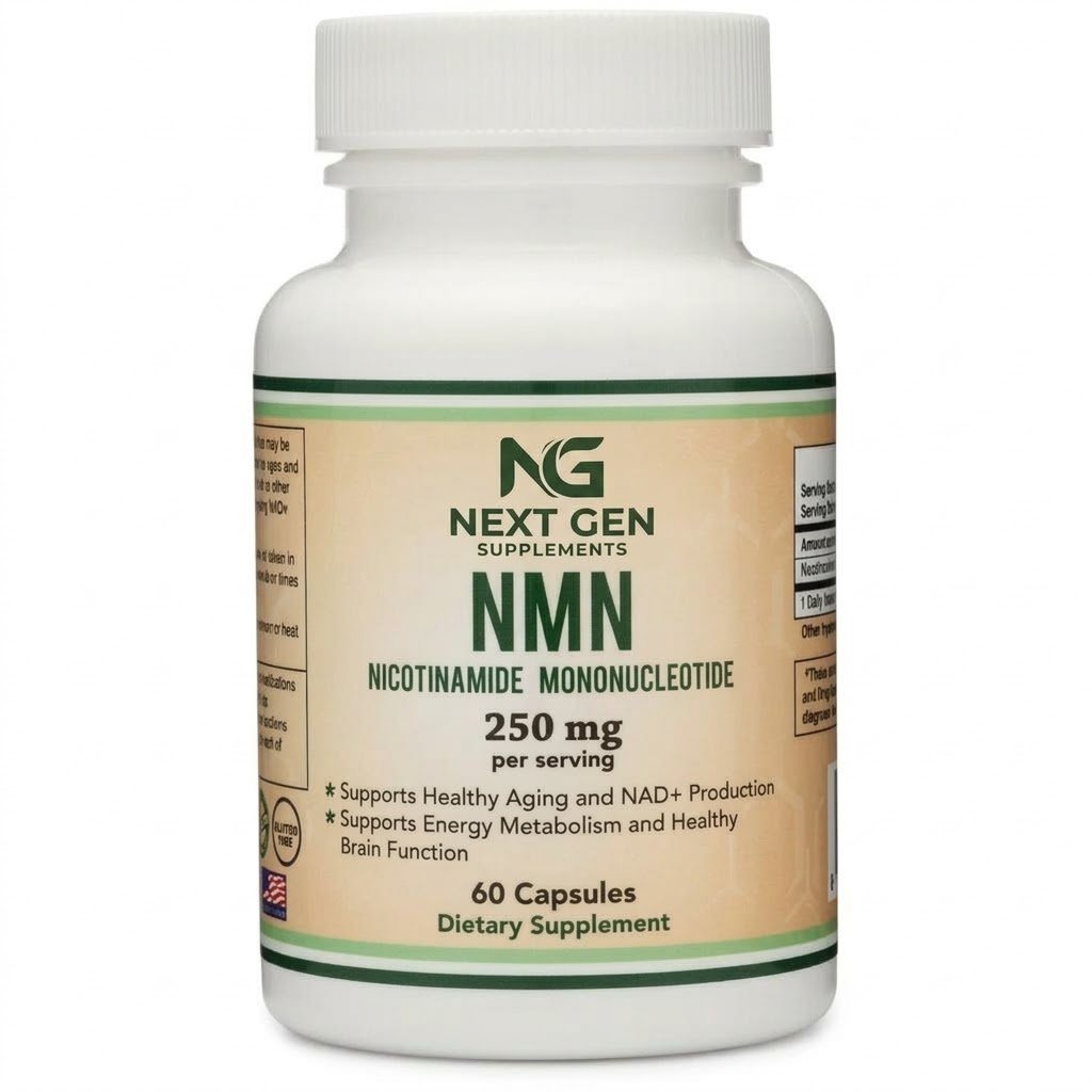 Nicotinamide Mononucleotide (NMN) – NMN Supplement