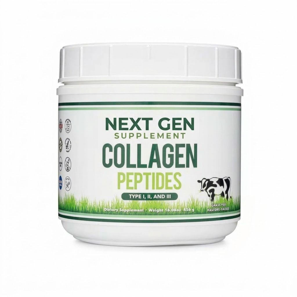 Collagen Peptides – Hydrolyzed Collagen Peptides Powder