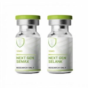 Semax 10mg + Selank 10mg Peptide Kit