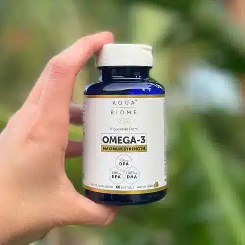 ENZYMEDICA Aqua Biome™ Fish Oil Maximum Strength - Image 2