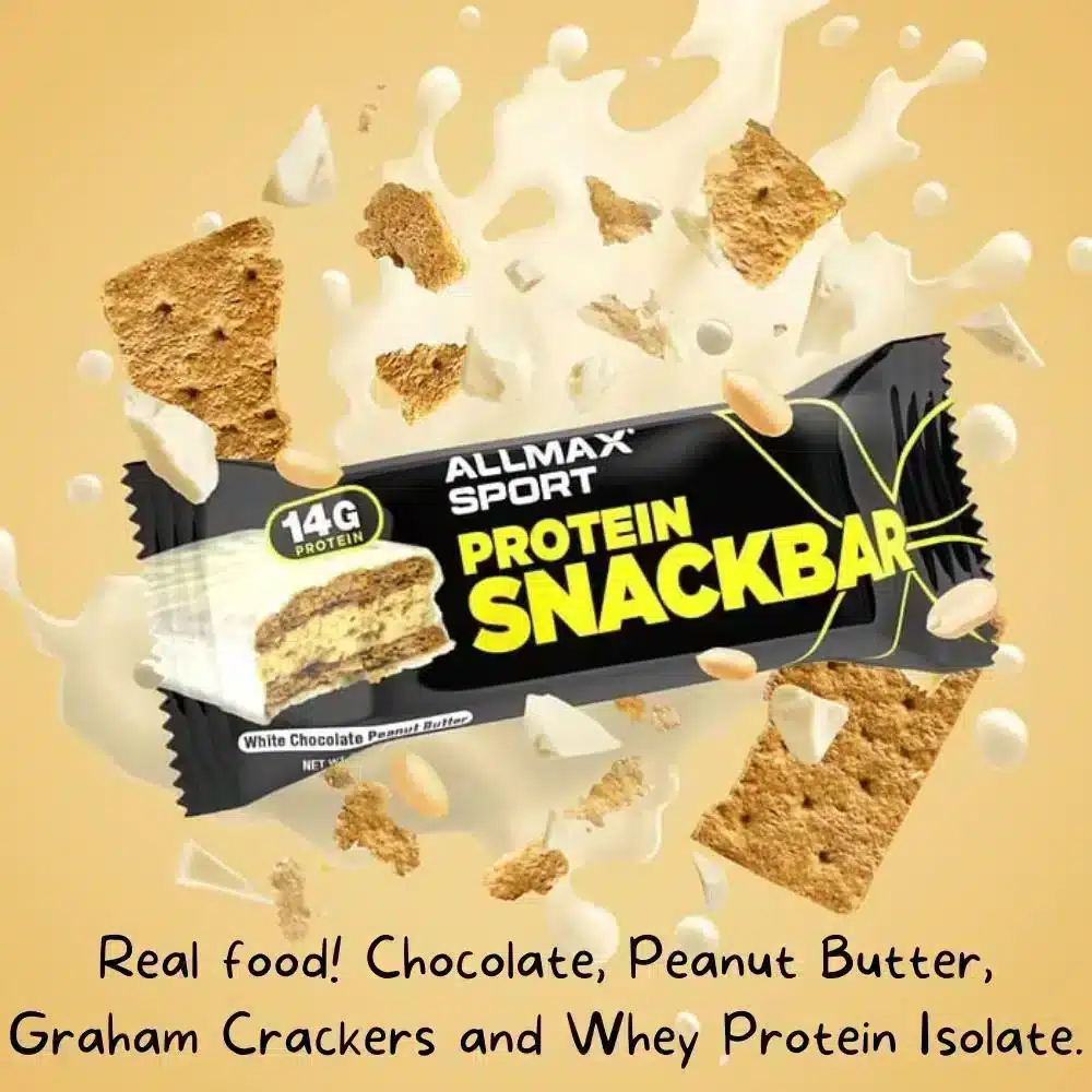 Nutrition Allmax Sport High Protein Snack Bar - Image 6