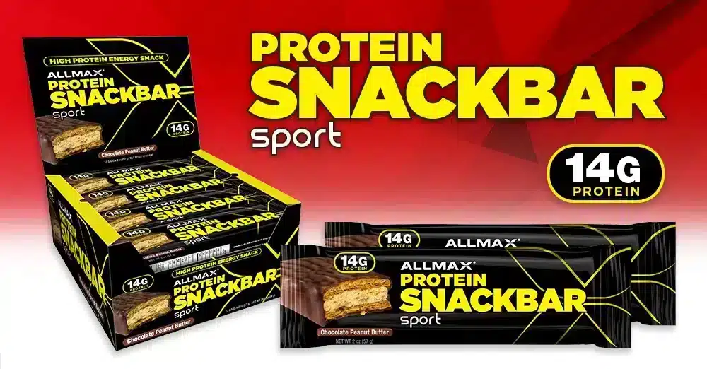 Nutrition Allmax Sport High Protein Snack Bar - Image 4