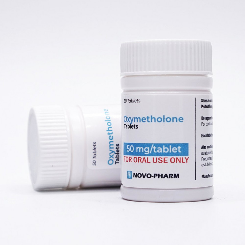 Anadrol – Oxymetholone 50mg/50tabs – NovoPharm