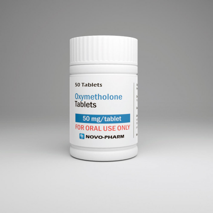Anadrol – Oxymetholone 50mg/50tabs – NovoPharm - Image 2