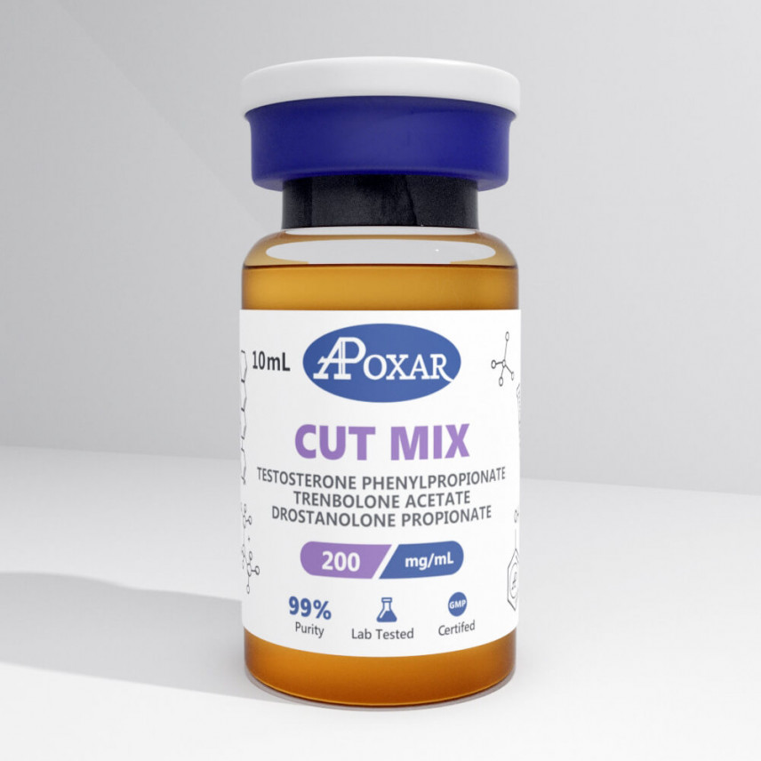 Cut Mix – Steroid Blend 200mg/mL – Apoxar