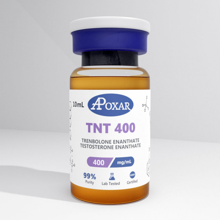 TNT400 (Test E 250mg,Tren E 150mg) 400mg/ml – Apoxar
