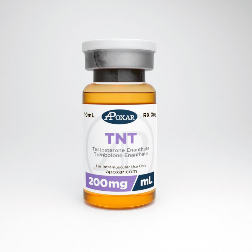 TNT400 (Test E 250mg,Tren E 150mg) 400mg/ml – Apoxar - Image 2