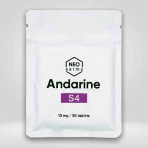 Andarine – S4 (Muscle Mass) 10mg/50tabs – NEO Sarms