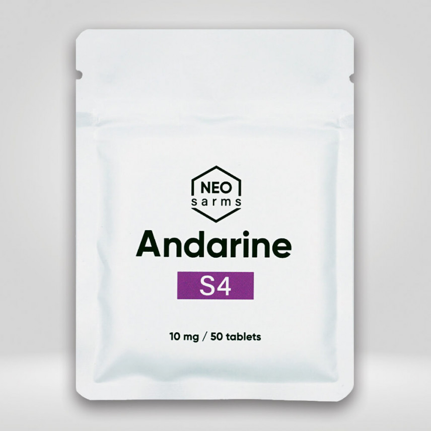 Andarine – S4 (Muscle Mass) 10mg/50tabs – NEO Sarms