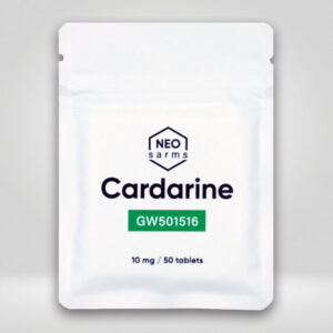 Cardarine – GW501516 (Fat Loss) 10mg/50tabs – NEO Sarms