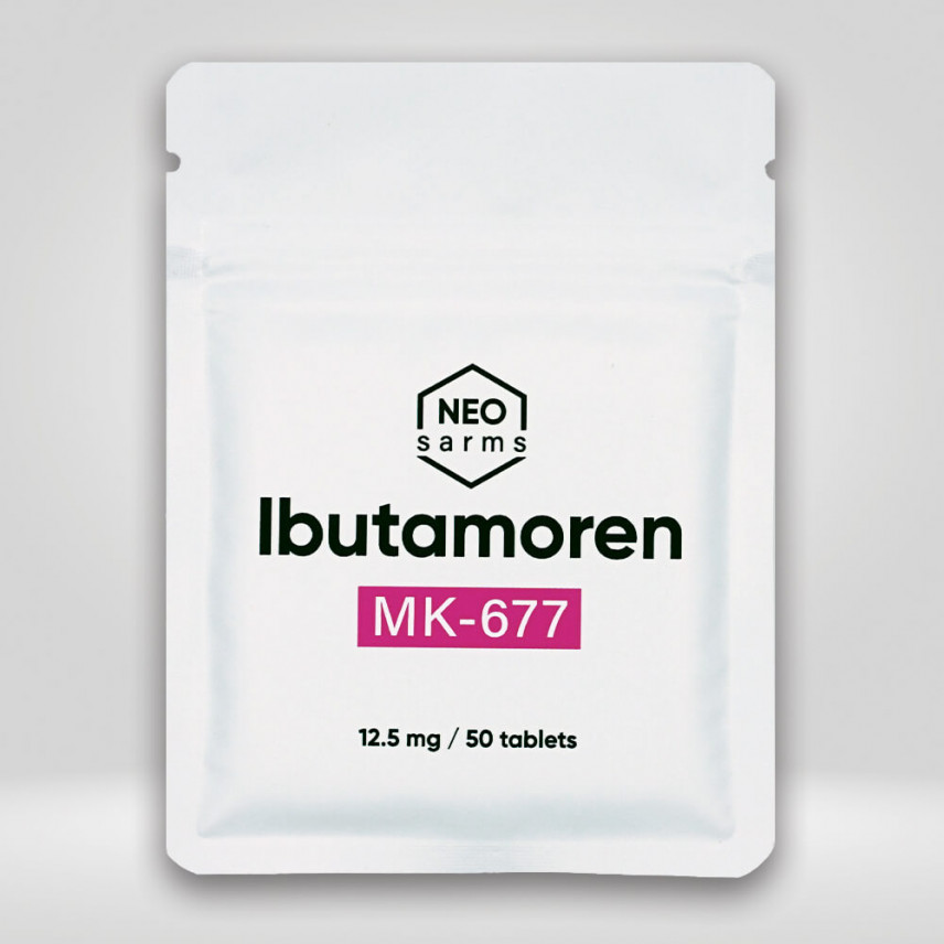Ibutamoren – MK-677 (Oral HGH) 10mg/50tabs – NEO Sarms