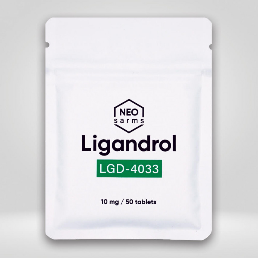 Ligandrol – LGD4033 (Muscle Mass/Fat Loss) 10mg/50tabs – NEO Sarms